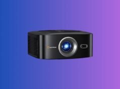 Hemat 43% untuk Proyektor Cerdas Google TV 1500 ANSI dengan Dolby Sound