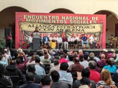 Gerakan sosial memetakan jalur strategis bersama Morena dan mendukung Claudia Sheinbaum