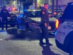 Mereka menembak dan membunuh seorang pengendara sepeda motor muda di Gertrudis Sánchez, GAM, CDMX