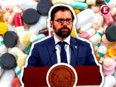 Mereka mengesampingkan kekurangan obat di IMSS Bienestar