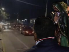 Seorang pengemudi mabuk menyebabkan banyak kecelakaan untuk menghindari peziarah di Puebla