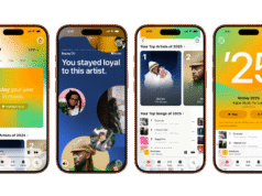 Apple Music Replay 2025 kembali dengan statistik pendengaran baru