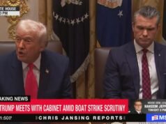 Trump memperingatkan ‘teroris narkoba’ bahwa dia akan ‘mendarat’