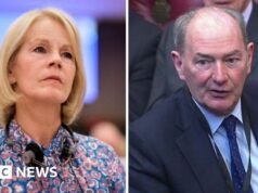 Seorang mantan penari balet dan mantan menteri bersaing untuk menjadi Ketua DPR berikutnya.