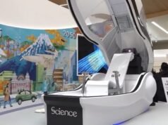 Terlalu malas untuk mandi? Mesin cuci manusia ini mampu membersihkan tubuh Anda dalam 15 menit