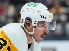 Kebangkitan Sidney Crosby di usia 38 tahun memicu dorongan Penguin untuk meraih MVP