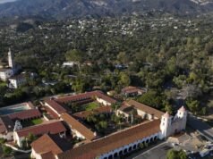 Anggota parlemen negara bagian mengarahkan perhatian mereka pada pembangunan di Santa Barbara, yang kini menjadi bumerang